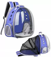 Torebki damskie - Transporter Plecak Torba Kota Psa Przezroczysty - miniaturka - grafika 1