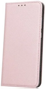 Magnet Pokrowiec Smart do Samsung A7 2018 różowo-złoty GSM038855 - Etui i futerały do telefonów - miniaturka - grafika 1