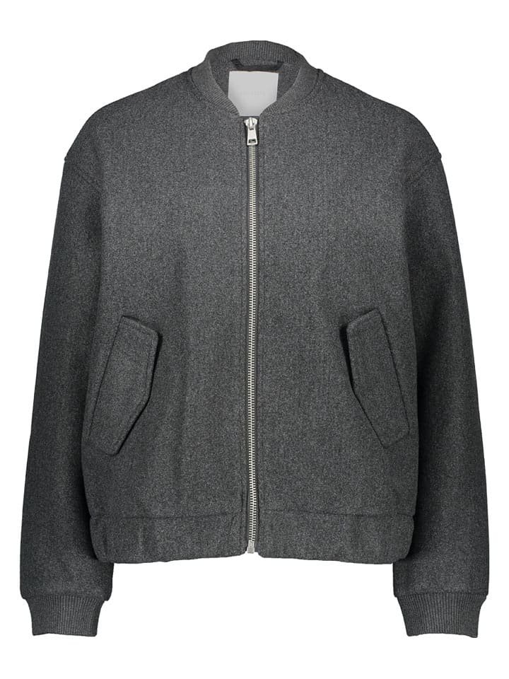 Jack & Jones Kurtka w kolorze szarym