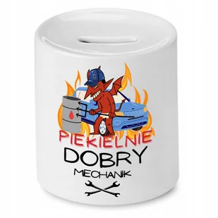 Skarbonka Dla Artysty na Urodziny Imieniny Prezent z Nadrukiem ze Zdjęciem + Opakowanie na prezent (wzór 01) - Skarbonki Skarbonka Dla Artysty na Urodziny Imieniny Prezent z Nadrukiem ze Zdjęciem + Opakowanie na prezent (wzór 01) - Skarbonki - miniaturka - grafika 1