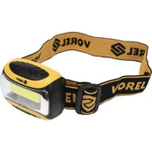 Latarki - Vorel LAMPA CZOŁOWA COB LED 3W 88676 VOREL 88676 - miniaturka - grafika 1