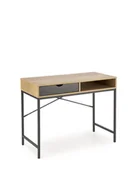 Biurka - Nowoczesne, małe, biurko gabinetowe B50, loft, home office - miniaturka - grafika 1