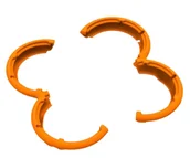 Akcesoria do drona - Sunnylife Osłona śmigieł do DJI NEO Orange - miniaturka - grafika 1