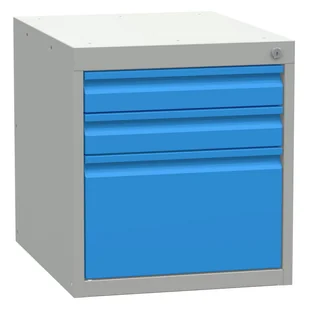 Wisząca skrzynka warsztatowa KOVONA, 3 szuflady, 527 x 480 x 610 mm - Pozostałe wyposażenie warsztatu - miniaturka - grafika 1