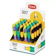 Przybory szkolne - TOMA Pióro wieczne Fine-507 0,5mm 24szt) - miniaturka - grafika 1