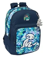 Plecaki szkolne i tornistry - Safta THE KOOK - Plecak szkolny dla dzieci, idealny dla dzieci w różnym wieku, wygodny i wszechstronny, jakość i wytrzymałość, 32 x 15 x 42 cm, Granatowy, M, Casual - miniaturka - grafika 1