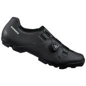 Buty rowerowe - Buty rowerowe SHIMANO SH-XC300 Czarny (rozmiar 42) - miniaturka - grafika 1