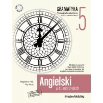 Angielski w tłumaczeniach Gramatyka 5 - Magdalena Filak, Filip Radej - Książki do nauki języka angielskiego Angielski w tłumaczeniach Gramatyka 5 - Magdalena Filak, Filip Radej - Książki do nauki języka angielskiego - miniaturka - grafika 1