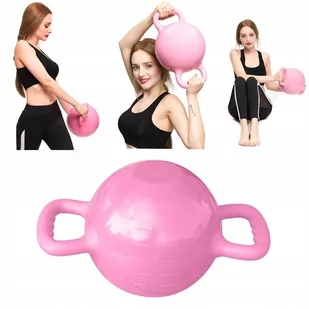 Kettlebell Napełniany Wodą, Regulowany 1-5 Kg, 2 Uchwyty - Kettlebell - miniaturka - grafika 1