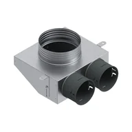 Kratki wentylacyjne - Skrzynka rozprężna 2 X 75 mm SPIROFLEX 5903661102388 - miniaturka - grafika 1