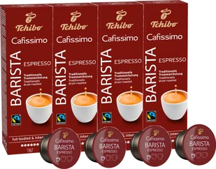 Tchibo Kapsułki Cafissimo Barista Espresso 4x10 szt. - Kawa w kapsułkach i saszetkach - miniaturka - grafika 1