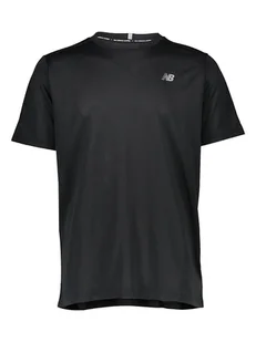 New Balance Koszulka "Core Run" w kolorze czarnym do biegania - Koszulki sportowe męskie - miniaturka - grafika 1