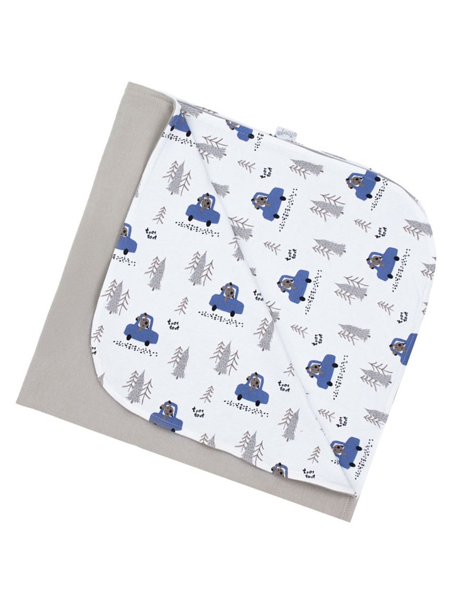 Dziecięcy pled 74cmx74cm las Nicol r.ONESIZE