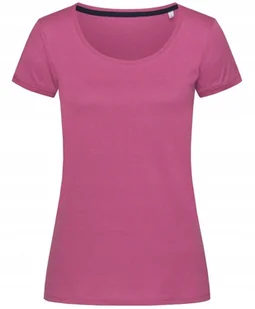 T-shirt damski Koszulka damska bawełniana Stedman Megan ST9120 Pink M - Koszulki i topy damskie - miniaturka - grafika 1