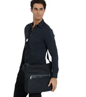 Torba Calvin Klein Urban Pro Hobo - Walizki - miniaturka - grafika 1