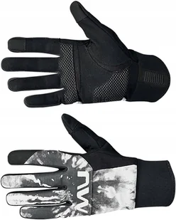 RĘKAWICE ROWEROWE NORTHWAVE FAST GEL Reflex XL - Rękawiczki rowerowe - miniaturka - grafika 1