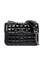 Torebki damskie - Guess Torebka Nadira Mini HWQT84 24780 Czarny - miniaturka - grafika 1