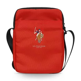 Us Polo Torba na tablet USTB10PUGFLRE 10 czerwona - Torby na laptopy - miniaturka - grafika 2