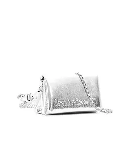 Desigual Women's Bag_Half Logo 23 DO 2015 Grey, Black, czarny - Torebki damskie - miniaturka - grafika 1