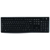 Klawiatury - Logitech K270 Wireless Keyboard (920-003738) - miniaturka - grafika 1