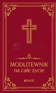 Religia i religioznawstwo - Modlitewnik na całe życie DUŻA CZCIONKA wersja bordowa - miniaturka - grafika 1
