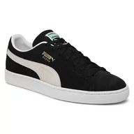 Sneakersy damskie - Puma Sneakersy Suede Classic XXI 374915 01 Black White - miniaturka - grafika 1