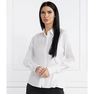 Koszule damskie - Karl Lagerfeld Koszula poplin | Regular Fit - grafika 1