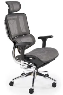 Fotel biurowy, krzesło biurowe Elior Szary fotel obrotowy zgodny z rozporządzeniem MR i PS z 2023r. H8-E38 - Fotele i krzesła biurowe Fotel biurowy, krzesło biurowe Elior Szary fotel obrotowy zgodny z rozporządzeniem MR i PS z 2023r. H8-E38 - Fotele i krzesła biurowe - miniaturka - grafika 1