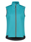 Kamizelki damskie - CMP Kamizelka softshellowa w kolorze turkusowym - miniaturka - grafika 1