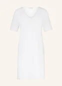 Bielizna nocna - Hanro Koszula Nocna Cotton Silk weiss - miniaturka - grafika 1
