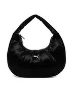 Torebki damskie - Puma Torebka Hobo UP 912990 02 Czarny - miniaturka - grafika 1