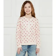 Bluzy dla dziewczynek - Guess Bluza Regular Fit - miniaturka - grafika 1
