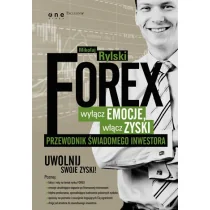 FOREX wyłącz emocje włącz zyski Przewodnik świadomego inwestora | - Biznes - miniaturka - grafika 1