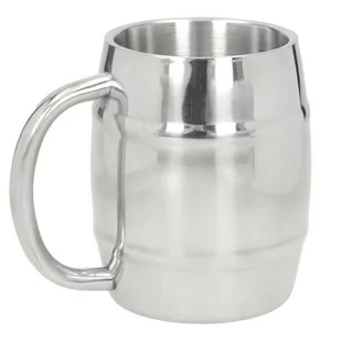 MFH Kufel 450 ml Srebrny 33296 - Kuchnia turystyczne i akcesoria - miniaturka - grafika 1