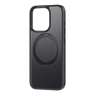 Magnetyczne Etui na telefon iPhone 15 Baseus CyberLoop Series (Czarne) - Etui i futerały do telefonów - miniaturka - grafika 2