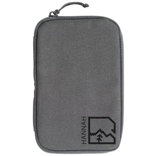 Etui podróżne na dokumenty Hannah Wealthy Kolor: srebrny - Portfele - miniaturka - grafika 1