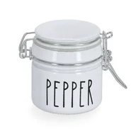 Pojemniki kuchenne - Słoik z klipsem na pieprz, 100 ml - miniaturka - grafika 1