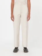 Spodnie damskie - pantaloni donna dickies elizaville dk0a4xkb f90 whitecap gray - miniaturka - grafika 1