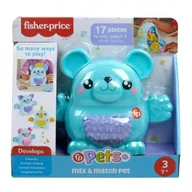 Zabawki interaktywne dla dzieci - Fisher Price Pets. Zwierzaczek Ziemniaczek - miniaturka - grafika 1