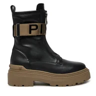 Botki damskie - Botki PINKO Mia 13 SD0219P061 Czarny - miniaturka - grafika 1