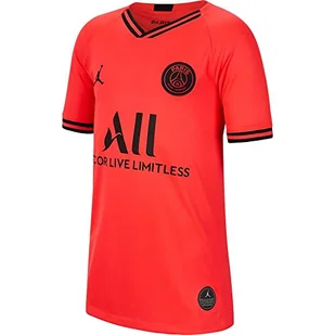Nike koszulka piłkarska reprezentacji PsG Breathe na stadium wyjazdowym biały Infrared 23/Black S - Piłka nożna - miniaturka - grafika 1