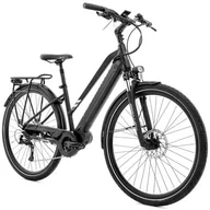 Rowery elektryczne - Rower elektryczny, 28", trekking, czarny, E-BIKE, GERMINA / Germina - miniaturka - grafika 1