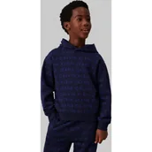 Bluzy dla chłopców - Calvin Klein Jeans Bluza | Loose fit - miniaturka - grafika 1