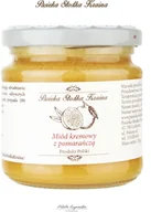 Miód - Pasieka Słodka Kraina Miód Kremowany z Pomarańczą 250g - miniaturka - grafika 1