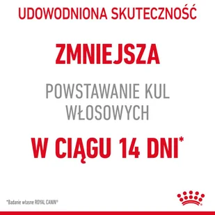 ROYAL CANIN Hairball Care 10kg karma sucha dla kotów dorosłych, eliminacja kul włosowych + Hairball Care (sos) 12x85g - Sucha karma dla kotów - miniaturka - grafika 6