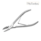 Akcesoria do paznokci - Nghia export cążki do paznokci NL.204 16MM - miniaturka - grafika 1