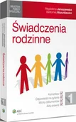 E-booki - prawo - Świadczenia rodzinne - miniaturka - grafika 1