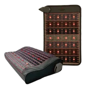 Masażery - Zestaw mata grzejąca + poduszka Dr.Stone PRO - miniaturka - grafika 1