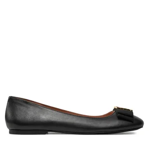 Baleriny LOVE MOSCHINO JA11041G0LIE0000 Czarny - Baleriny - miniaturka - grafika 1