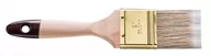 Pędzle i wałki - pędzel płaski 1,5'' do drewna lakierów lakierobejc - miniaturka - grafika 1